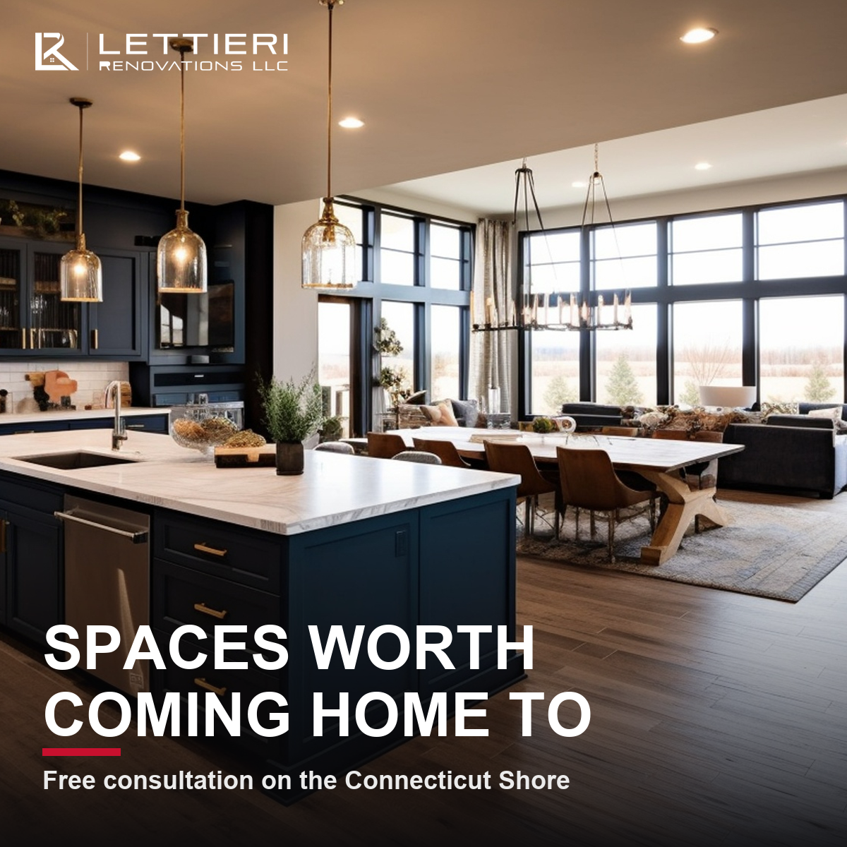 Spaces worth coming home to ad