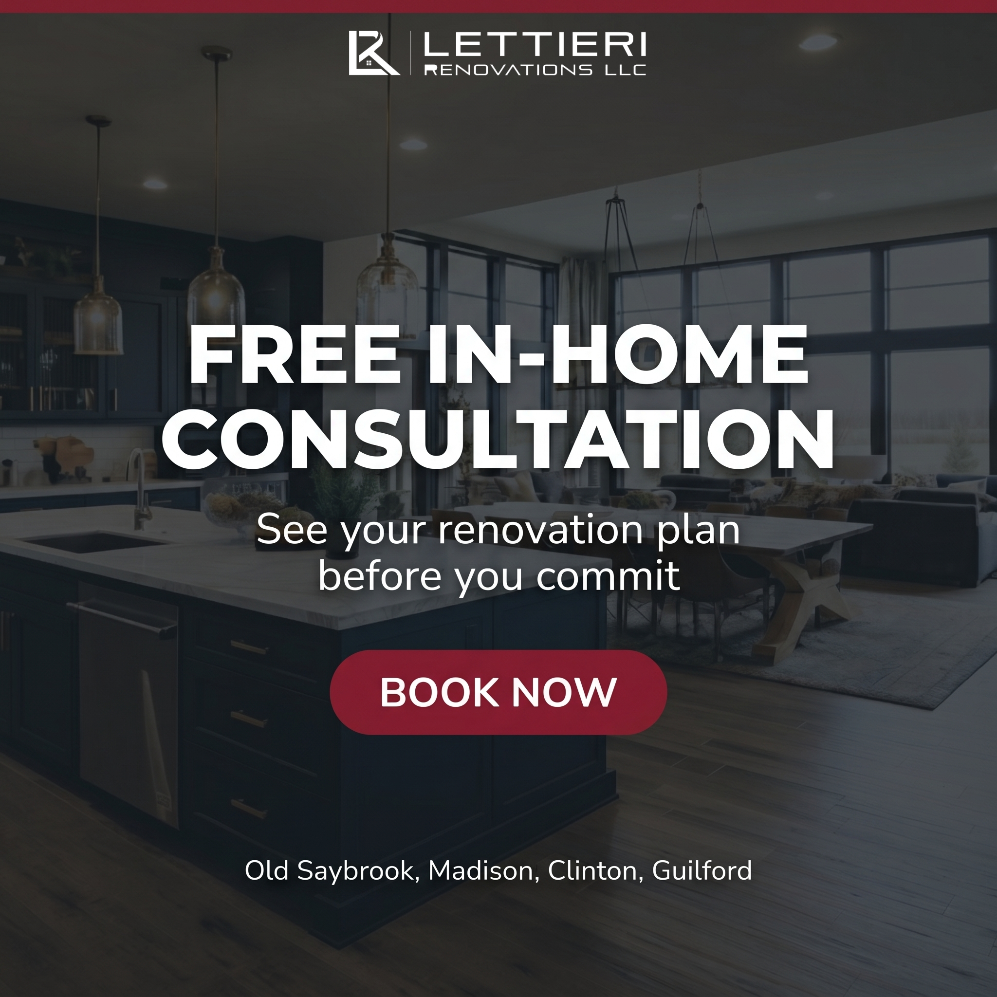 Free in-home consultation ad