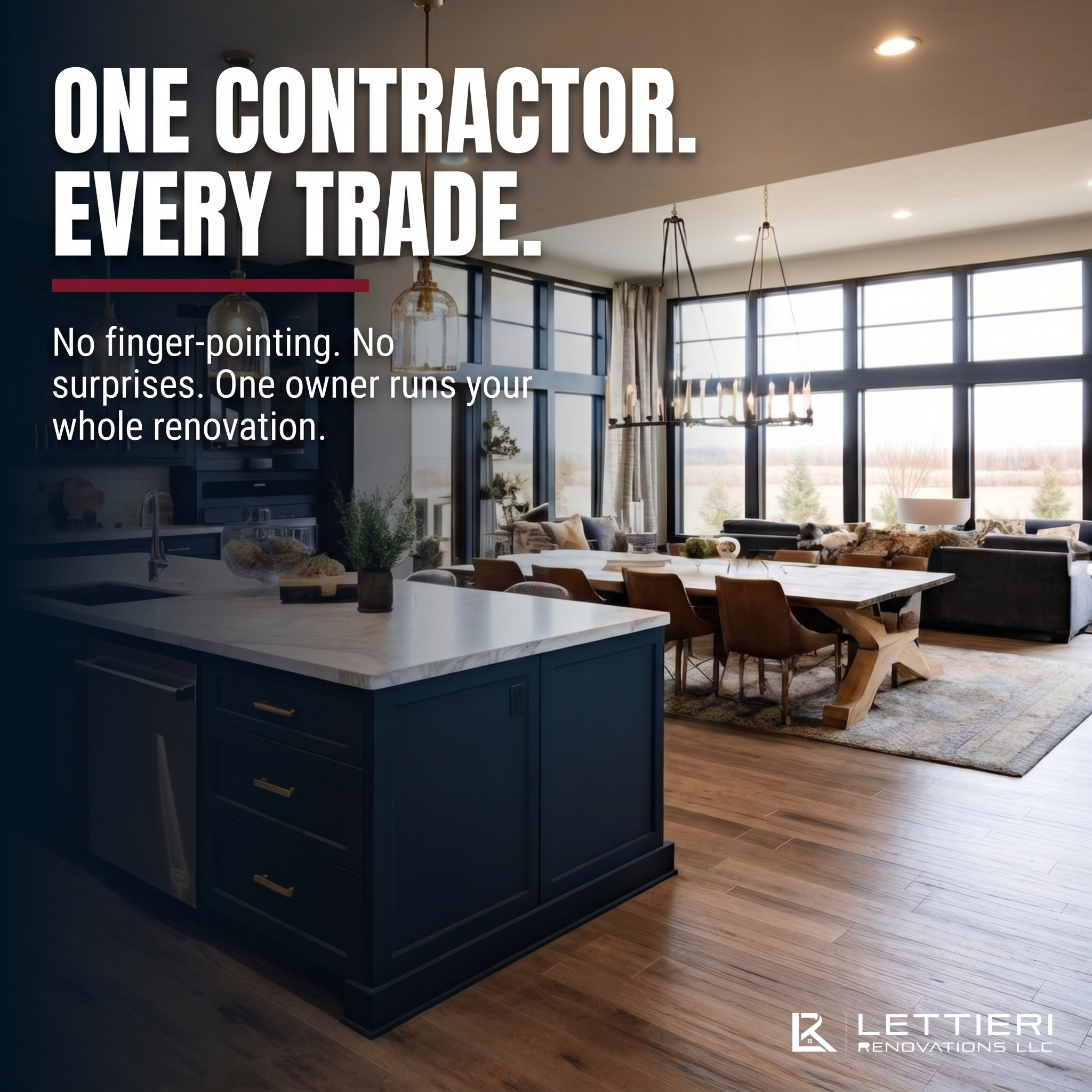 One contractor every trade ad